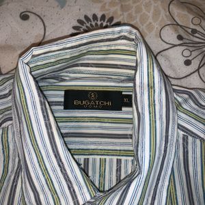 Men’s size XL Bugatchi shirt